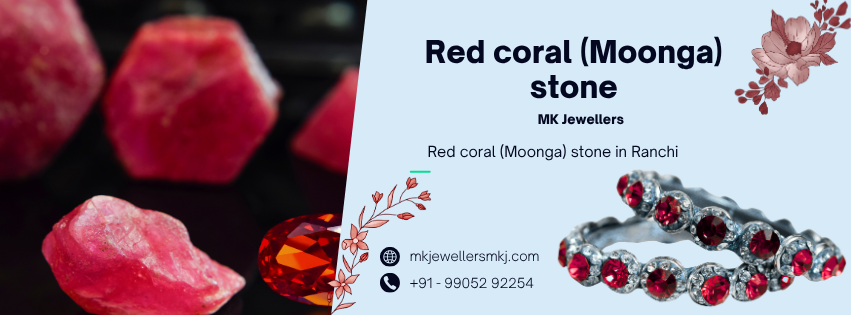 Red Coral Stone in Ranchi