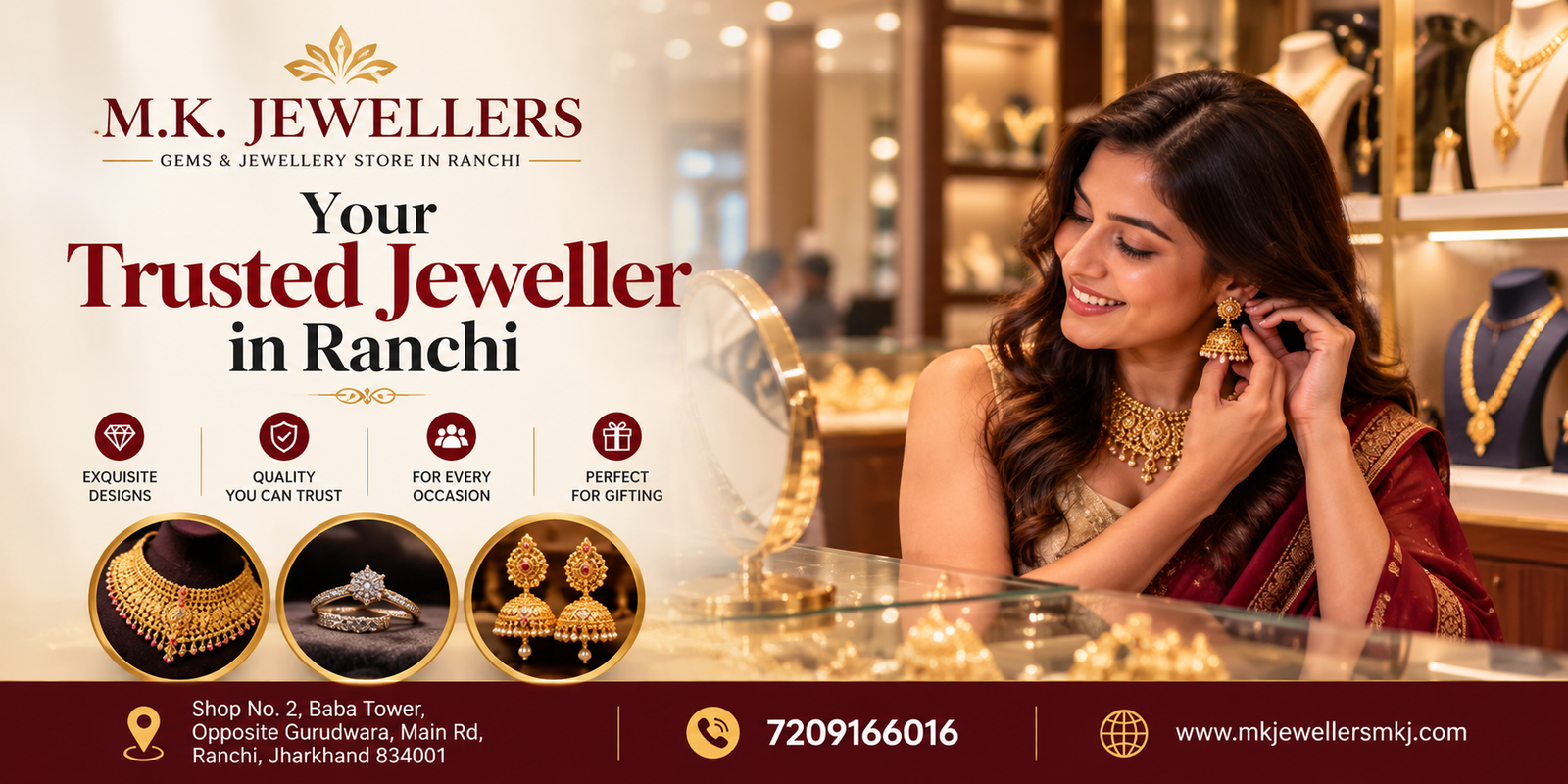 Trusted Jeweller in Ranchi: A Guide to Choosing the Right Jewellery Store